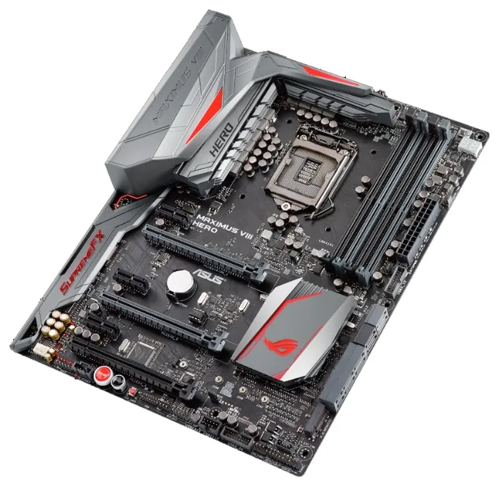Материнская плата Asus MAXIMUS VIII HERO ALPHA