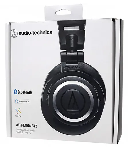 Bluetooth наушники Audio-Technica ATH-M50xBT2 black