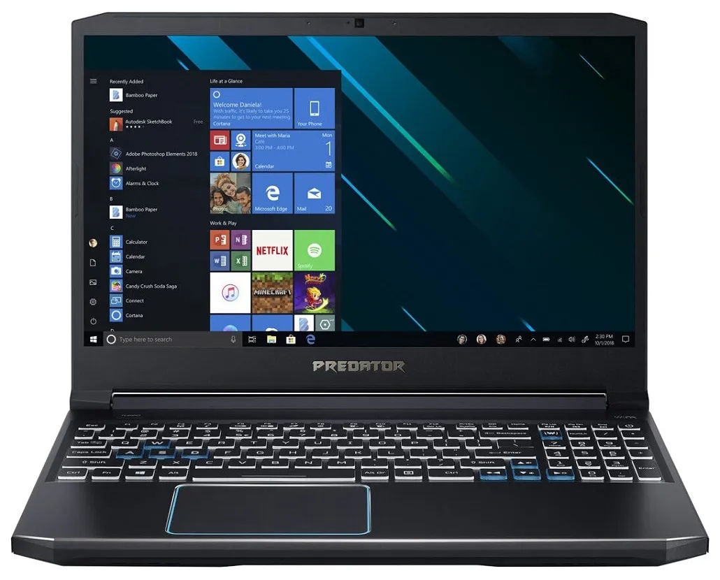 Ноутбук Acer PH315-52, NH.Q54ER.016
