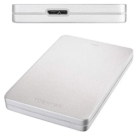 Внешний жесткий диск 1 TB Toshiba Canvio Alu HDTH310ES3AB