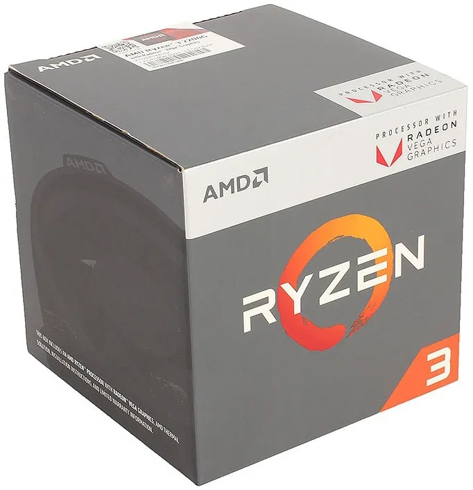 Процессор AMD Ryzen 3 2200G YD2200C5M4MFB Box