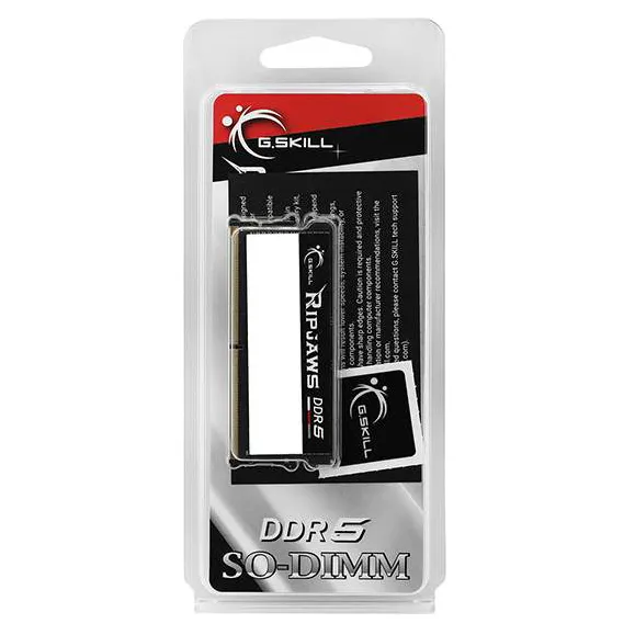 Оперативная память 16 GB G.Skill RipJaws F5-4800S3434A16GX1-RS