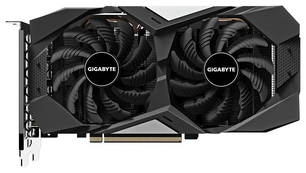 Видеокарта 6 GB Gigabyte RX 5600 XT GV-R56XTWF2OC-6GD