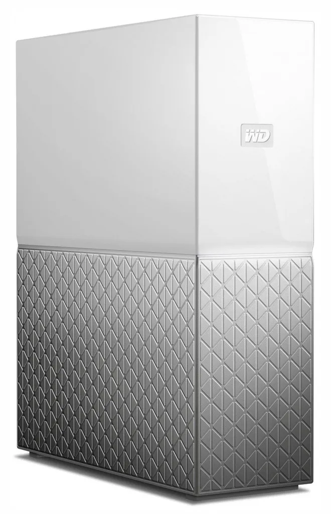 Cетевой накопитель HDD Network 8 TB WD My Cloud Home WDBVXC0080HWT-EESN