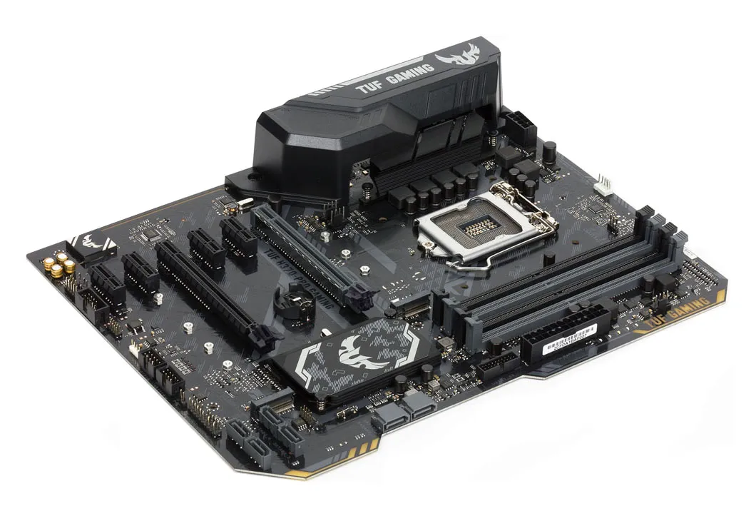 Системная плата Asus TUF H370-PRO GAMING