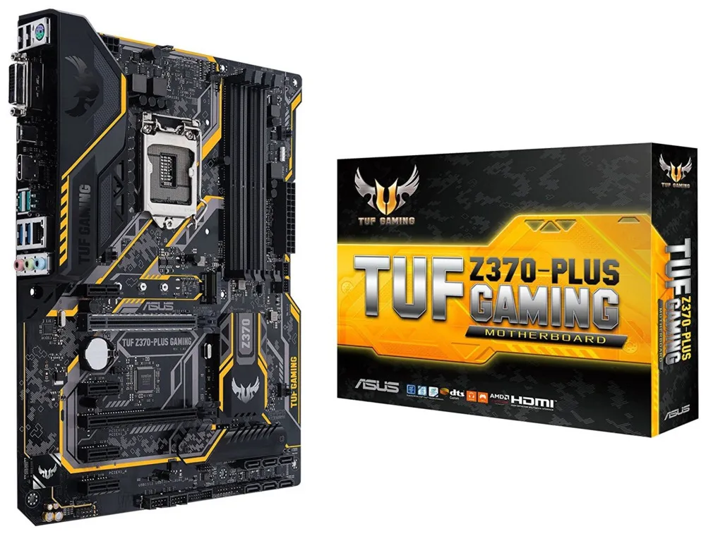 Материнская плата Asus TUF Z370-PLUS GAMING