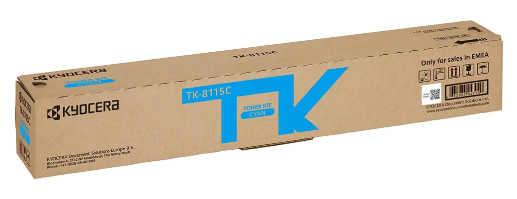 Тонер-картридж KYOCERA TK-8115C 1t02p3cnl0