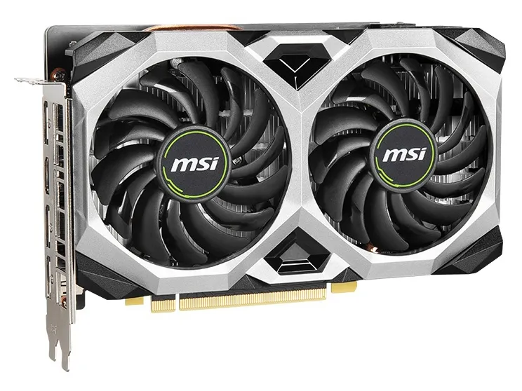 Видеокарта 6GB MSI GTX 1660 SUPER VENTUS XS OC