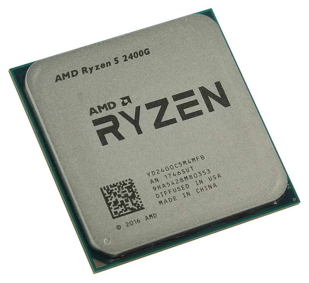 Процессор AMD Ryzen 5 2400G YD2400C5M4MFB oem