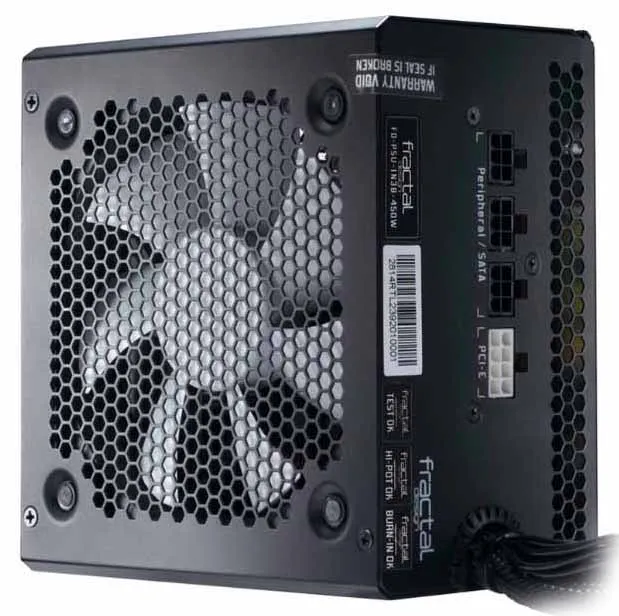 Блок питания ATX Fractal Design Integra M 450W FD-PSU-IN3B-450W