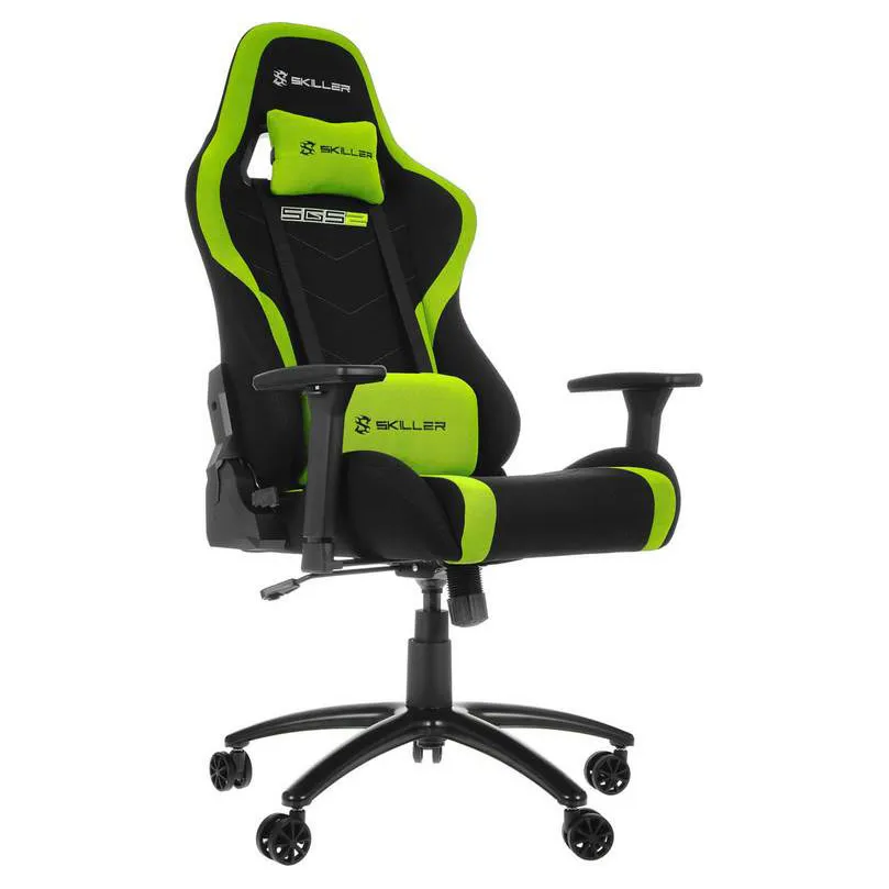 Игровое компьютерное кресло Sharkoon Skiller SGS2 Black/Green