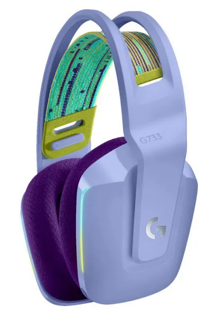 Гарнитура Logitech G733 LIGHTSPEED Wireless RGB 981-000890