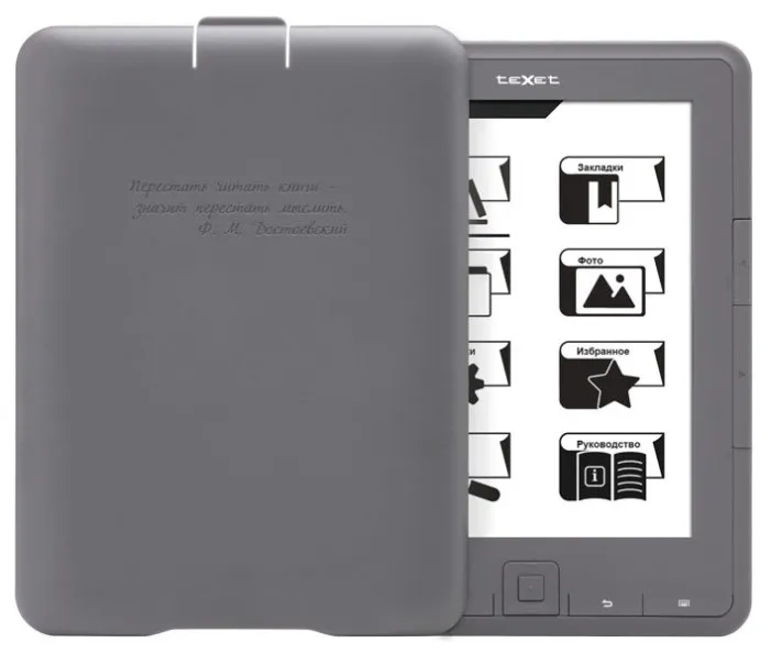 Электронная книга Texet TB-137SE Чёрный