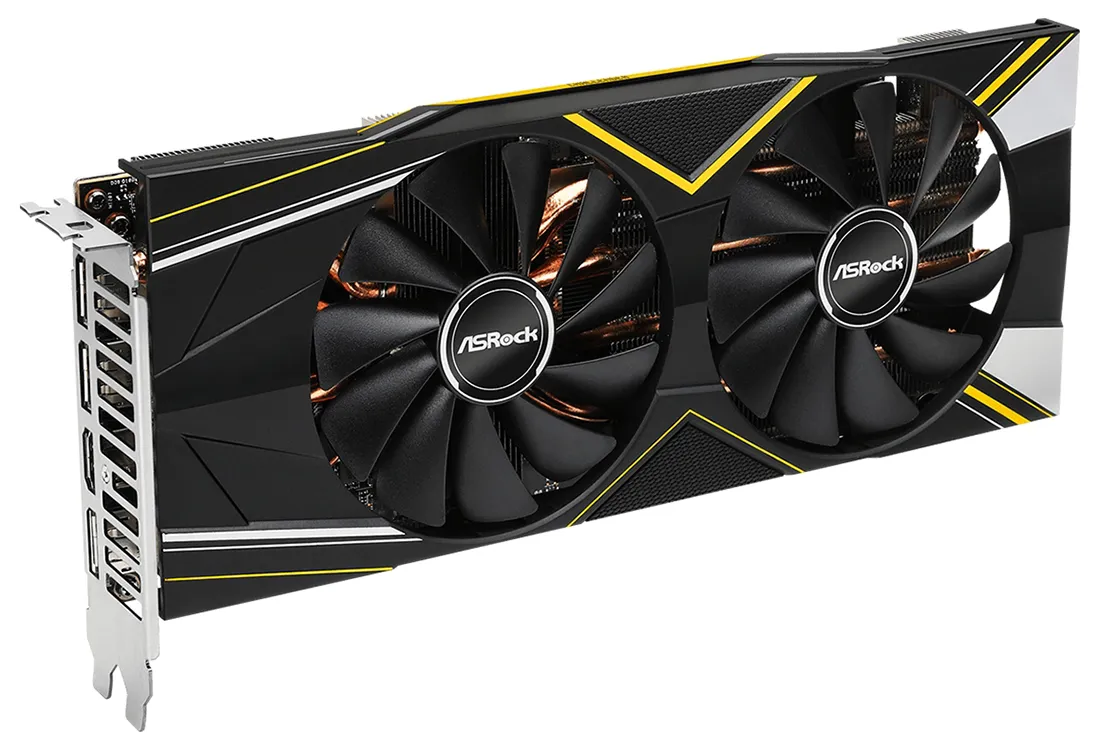 Видеокарта 8 GB ASRock RX 5700 Challenger D OC CLD8GO