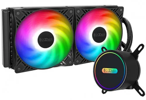 Водяное охлаждение PCCooler GI-CL240VC