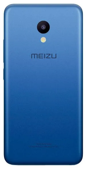 Смартфон MEIZU M5 M611H 16Gb Синий