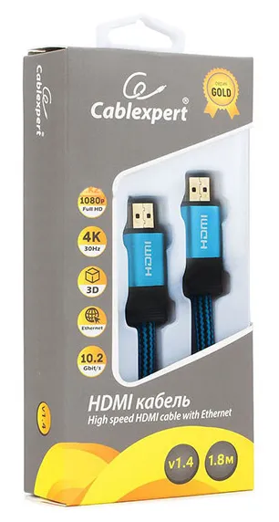 Кабель HDMI Cablexpert CC-G-HDMI01-1.8M