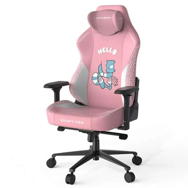 Игровое компьютерное кресло DX Racer CRA/PRO/P/Hallo cat