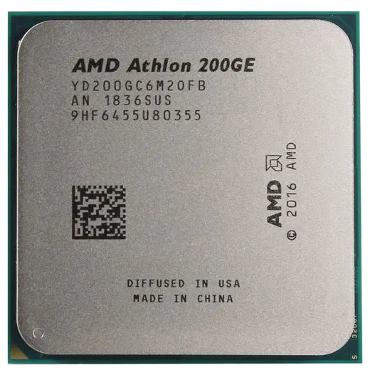 Процессор AMD Athlon 200GE YD200GC6FBBOX