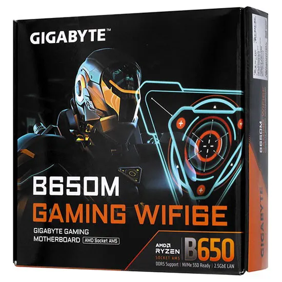 Материнская плата Gigabyte B650M GAMING WIFI6E
