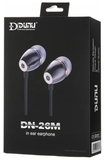 Гарнитура Dunu DN-26M black