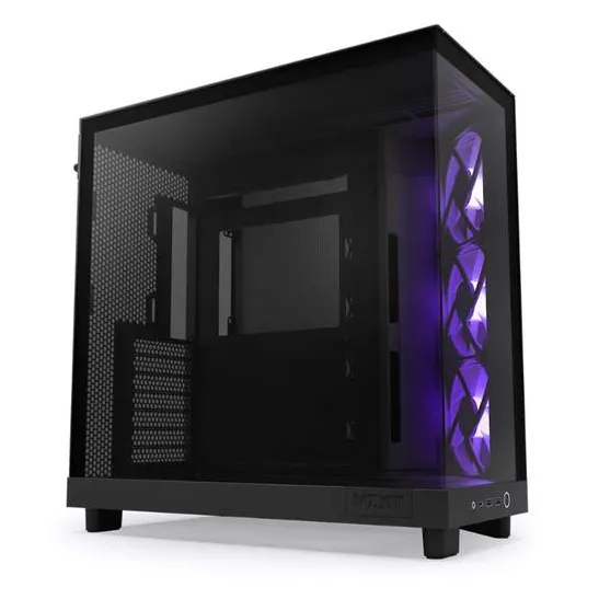 Корпус для ПК NZXT H6 Flow RGB CC-H61FB-R1 Black