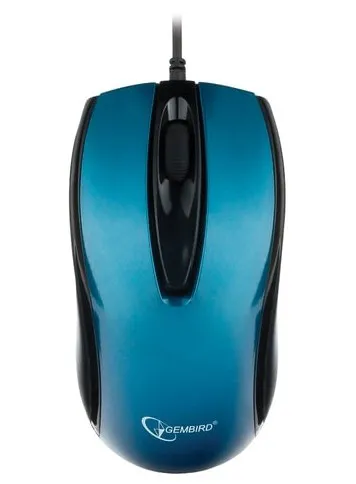Компьютерная мышь Gembird MOP-405-B Синий