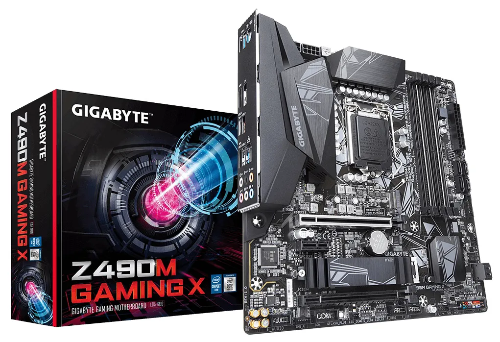 Материнская плата Gigabyte Z490M GAMING X