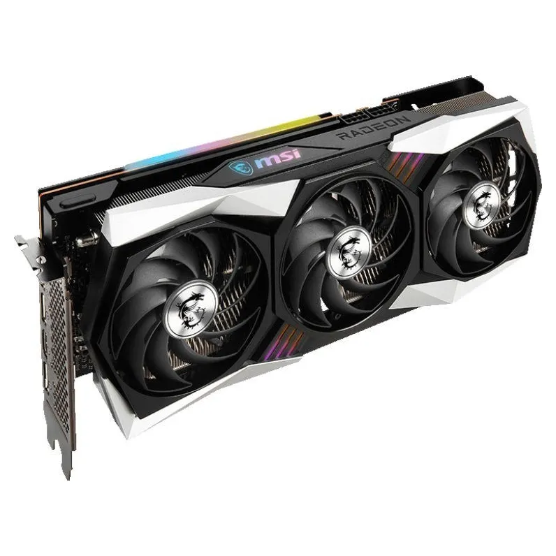 Видеокарта 12GB MSI RX 6750 XT GAMING TRIO