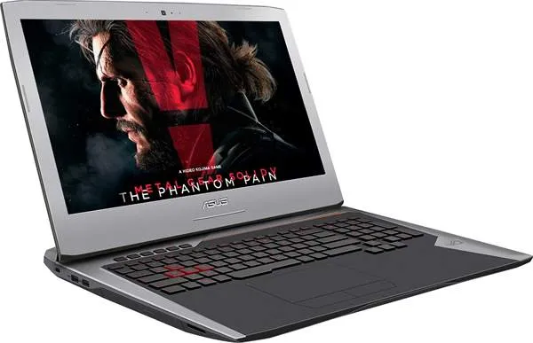 Ноутбук Asus ROG G752VS(KBL)-GC375T 90NB0D71-M05210