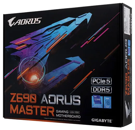 Материнская плата Gigabyte Z690 AORUS MASTER