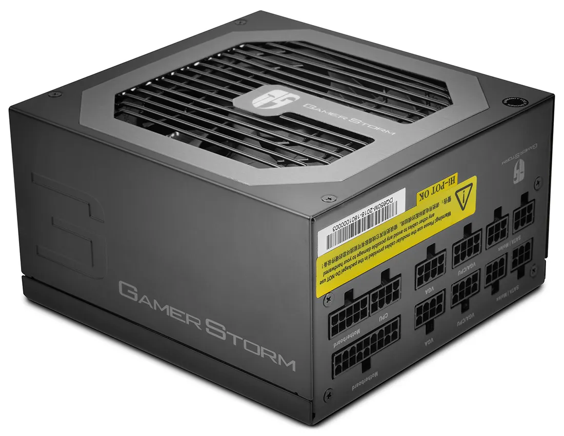 Блок питания Deepcool DQ650-M-V2L DP-GD-DQ650-M-V2L 650W Модульный