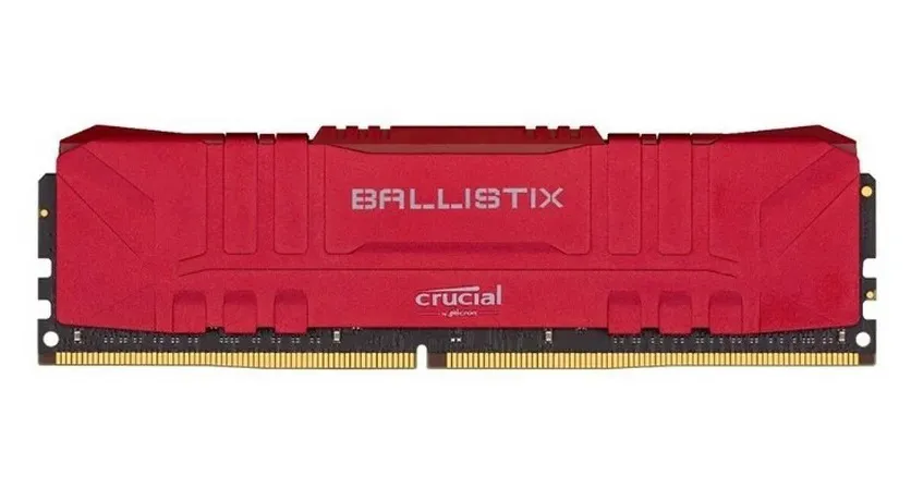 Оперативная память 8GB Crucial Ballistix Gaming Red BL8G26C16U4R