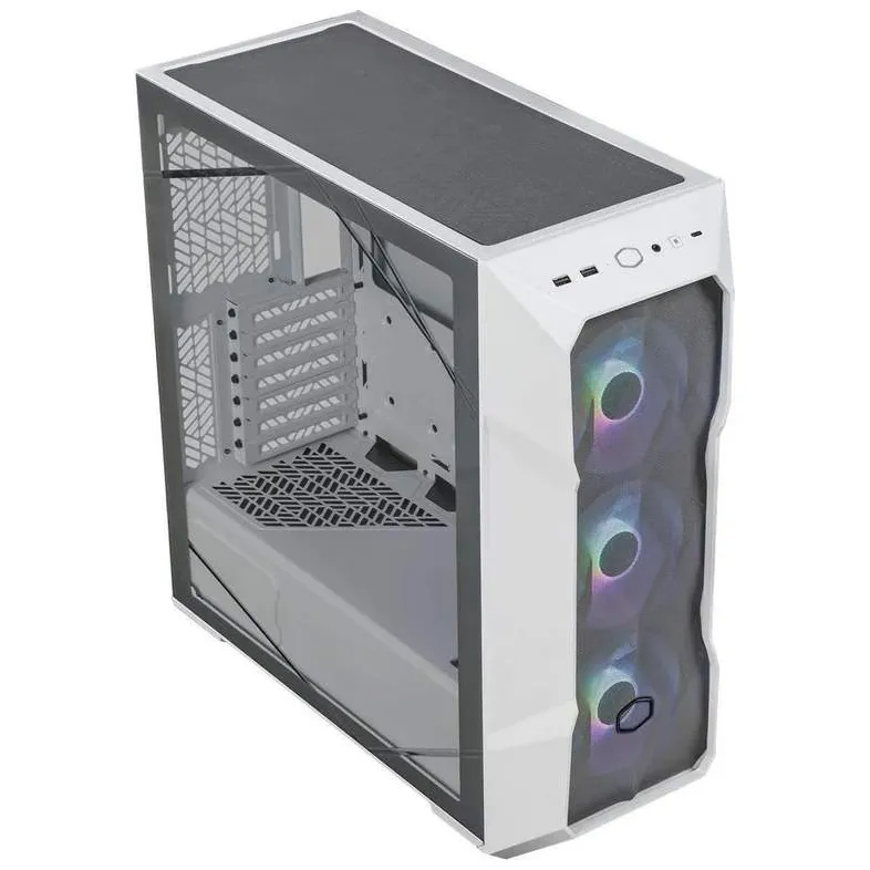 Корпус для ПК CoolerMaster TD500 MESH V2 White TD500V2-WGNN-S00