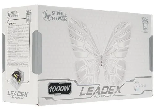 Блок питания 1000W Super Flower Leadex Platinum SE SF-1000F14MP Black
