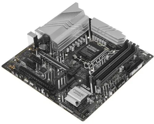 Материнская плата ASUS PRIME Z690M-PLUS D4
