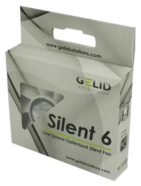 Кулер для корпуса Gelid Silent 6