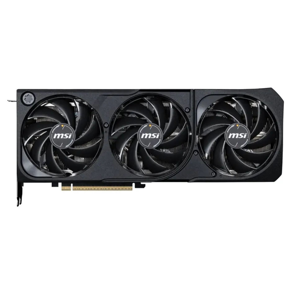 Видеокарта MSI GeForce RTX 5070 12G SHADOW 3X G5070-12S3