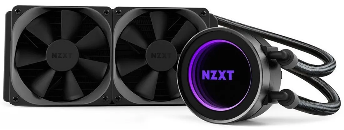 Водяное охлаждение NZXT Kraken X52