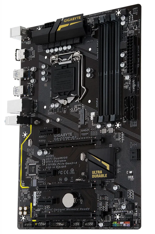 Материнская плата Gigabyte GA-Z270P-D3