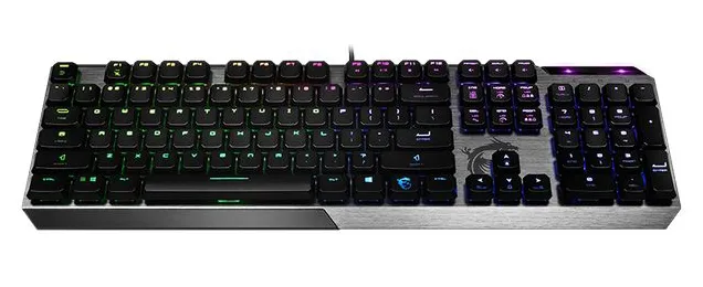 Клавиатура MSI Vigor GK50 Low Profile