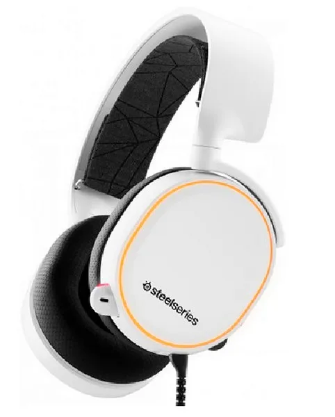 Гарнитура SteelSeries Arctis 5 61507 белый