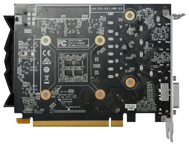 Видеокарта 4 GB Zotac GAMING GTX 1650 AMP Core ZT-T16520J-10L