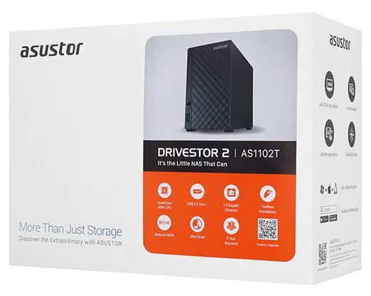 Сетевой накопитель NAS ASUS AS1102T