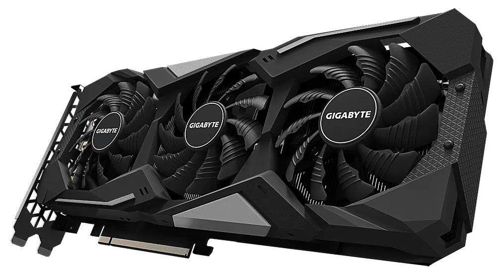 Видеокарта Gigabyte Radeon RX 5500 XT GAMING OC GV-R55XTGAMING OC-8GD