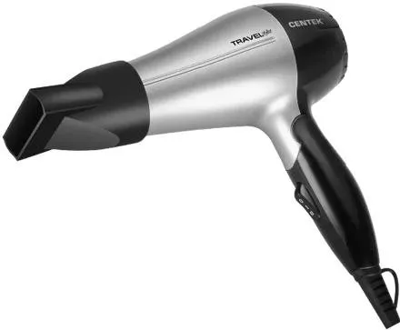 Фен Centek CT-2258 RBL Серый/Черный