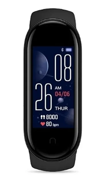 Фитнес браслет Ritmix RFB-320 черный