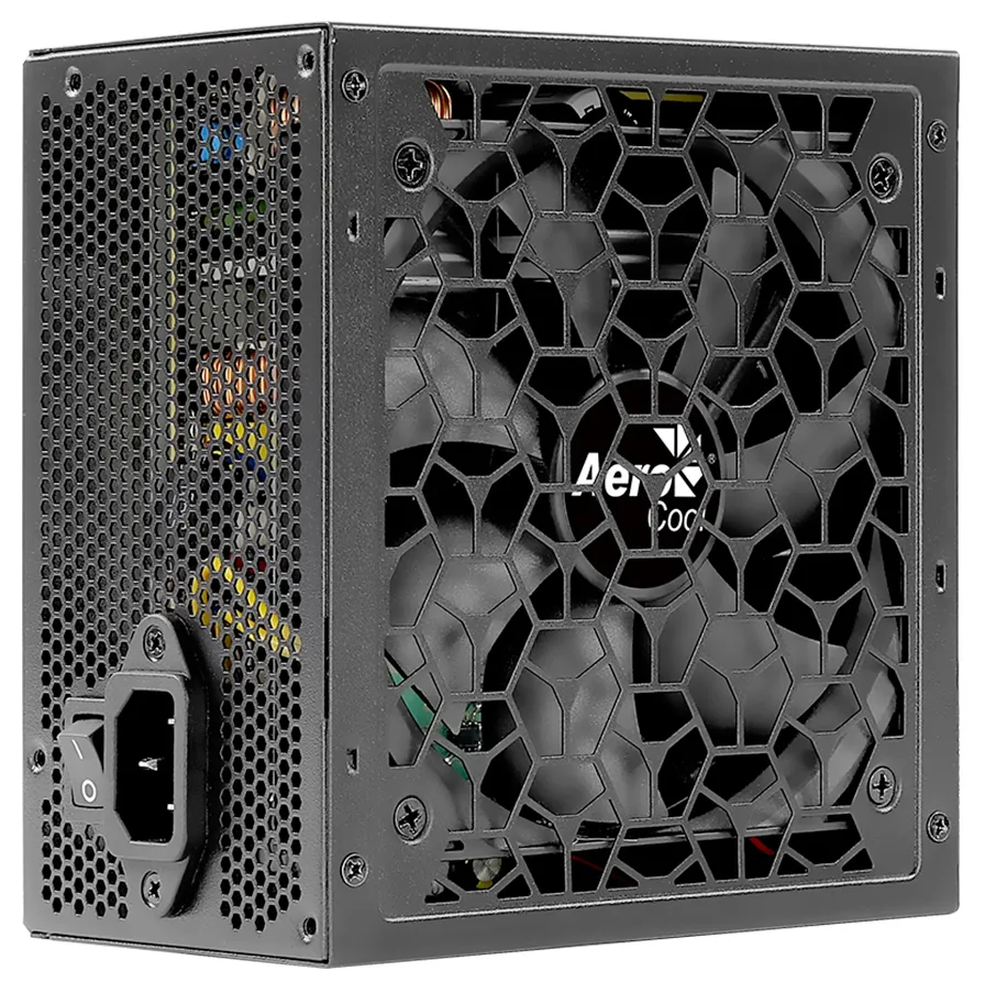 Блок питания Aerocool AERO WHITE 500W