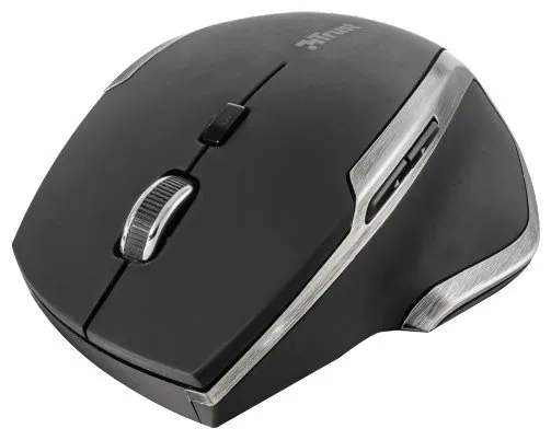 Компьютерная мышь беспроводная TRUST EVO COMPACT LSR черный