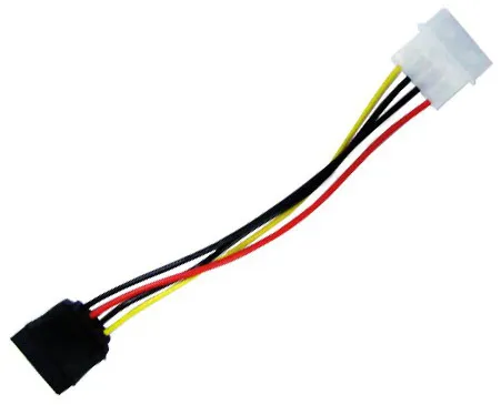 Переходник Molex на Sata